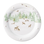 Berry & Thread North Pole Dinner Plate 7\W, 7.75\H
Ceramic Stoneware

Made in Portugal
